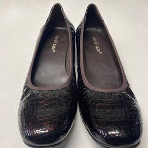 David Tate Womens Piper Closed Toe D-orsay Pumps, Brown, Size 9N‎